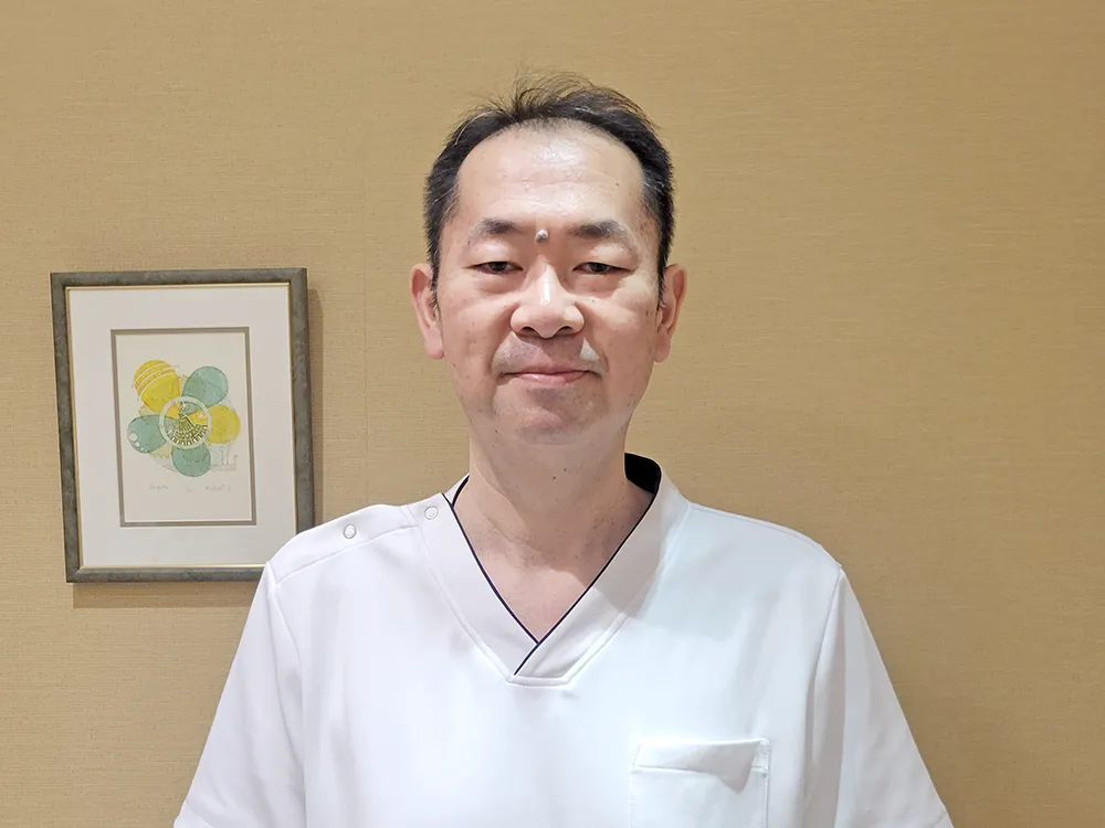 理事長 坂牧 玄